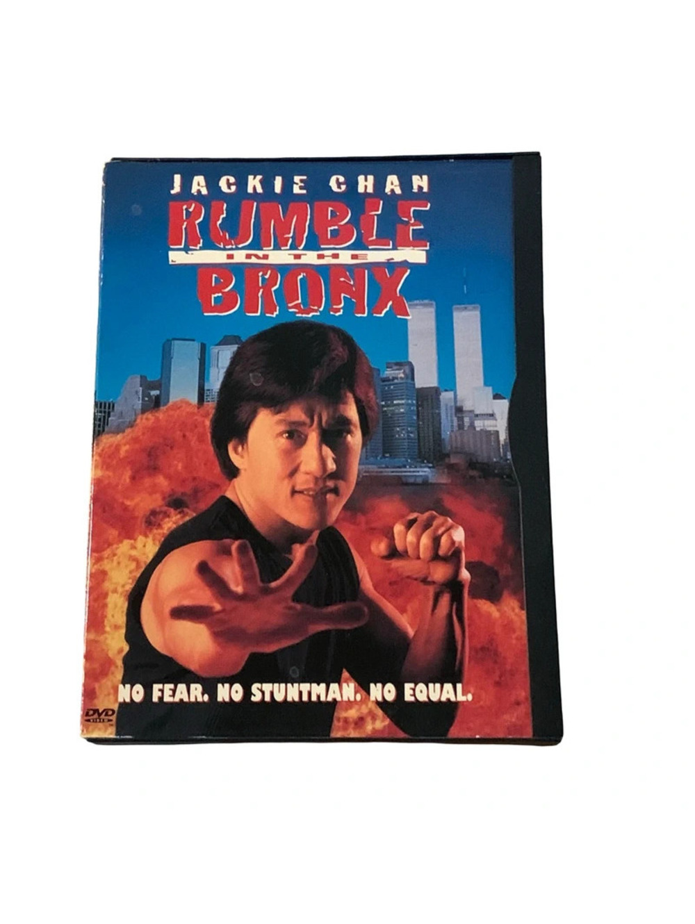 Rumble in the Bronx DVD Jackie Chan Action Martial Arts Movie R Rated